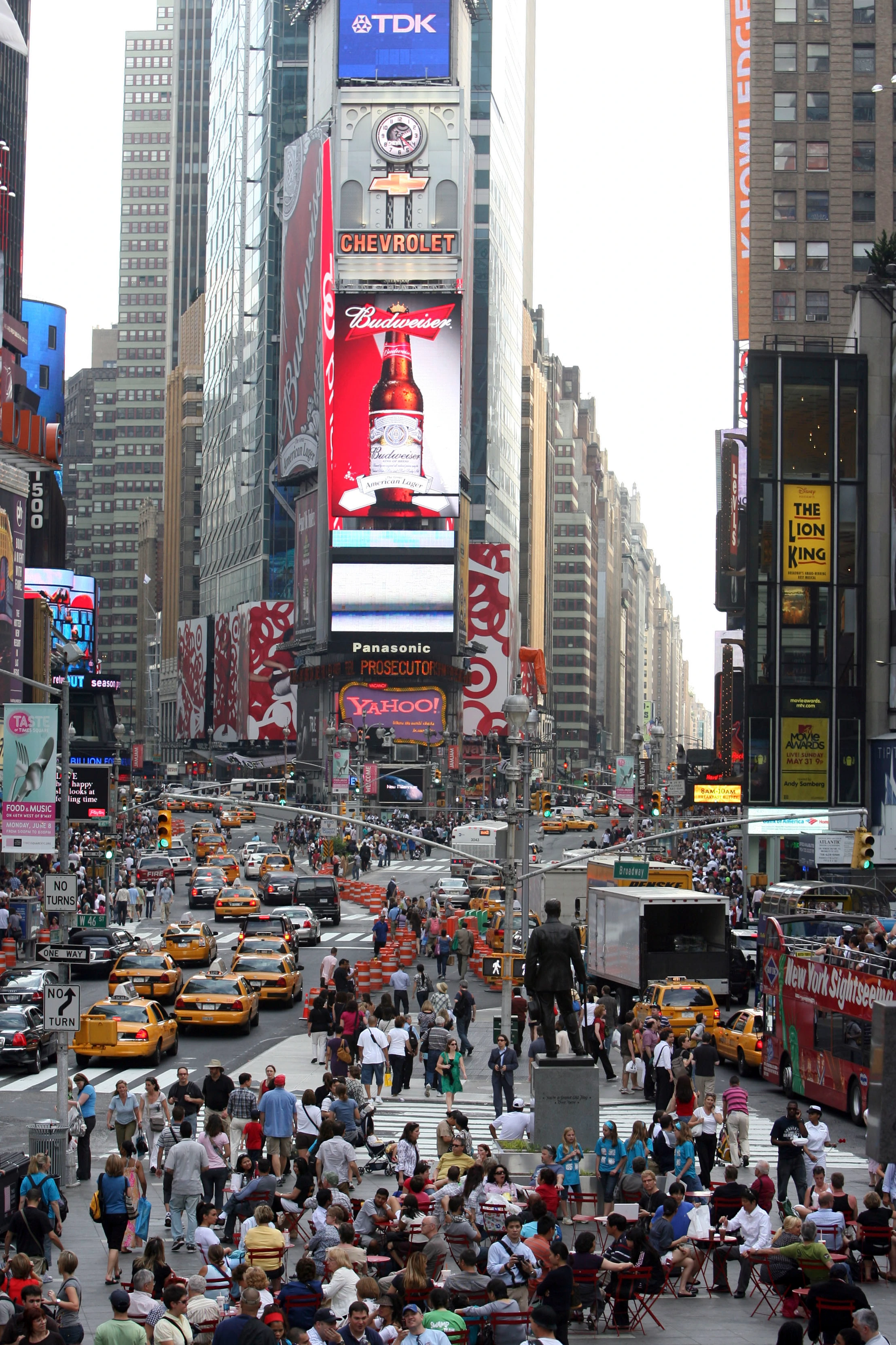 Times Square.