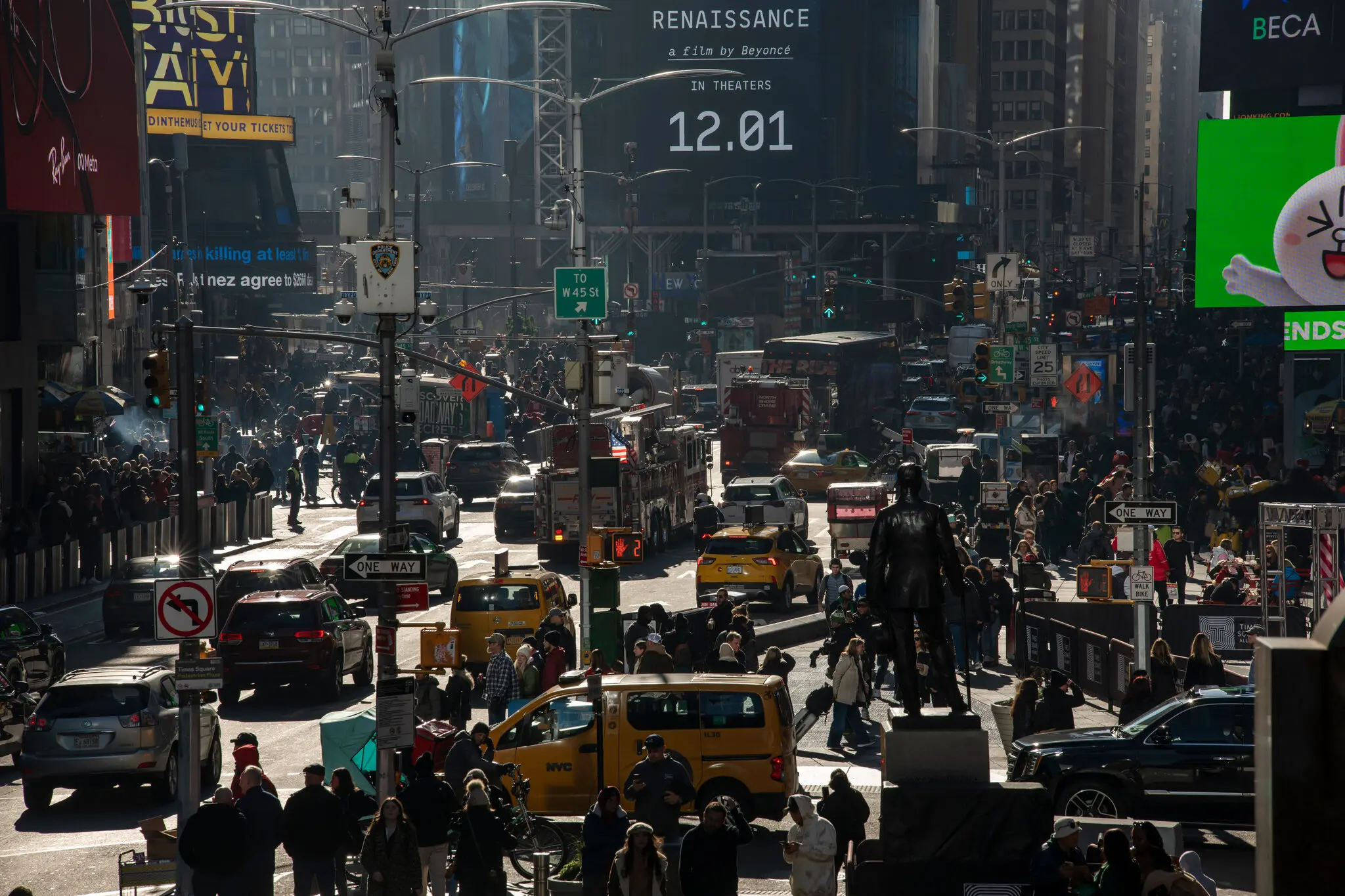 Times Square.